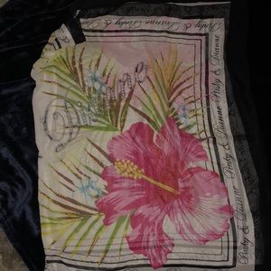 Pinky & Diane sarong wrap to cover bathing suits